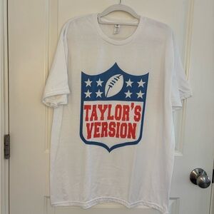 Taylor’s Version White Graphic T-Shirt